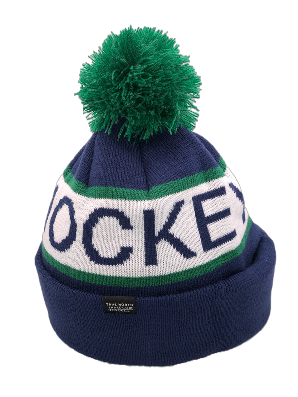 The Pond Hockey Pom