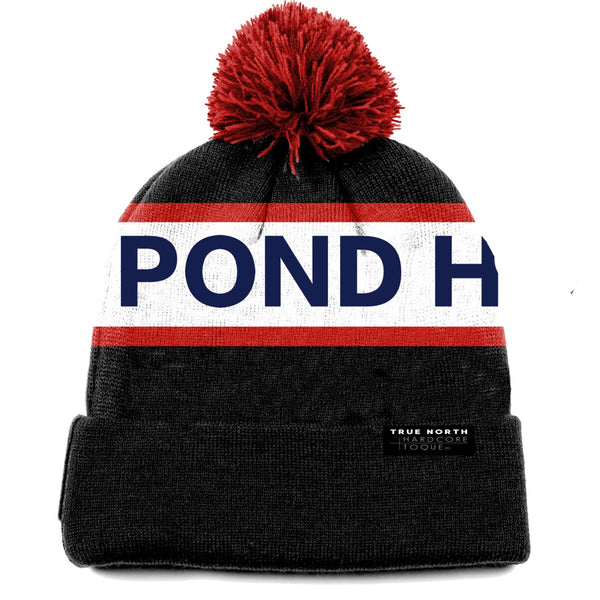 The Pond Hockey Pom