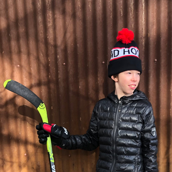 The Pond Hockey Pom